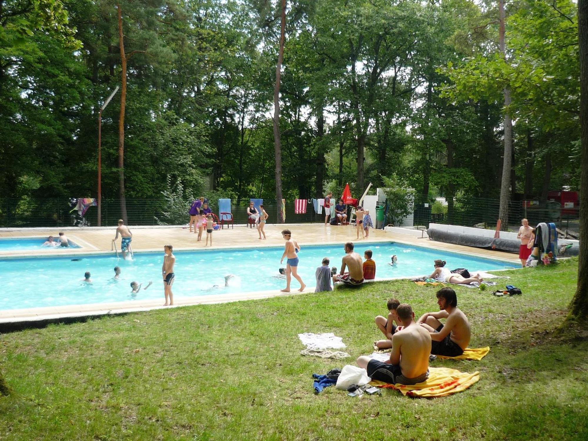 Camping Le Roptai Rochefort Buitenkant foto