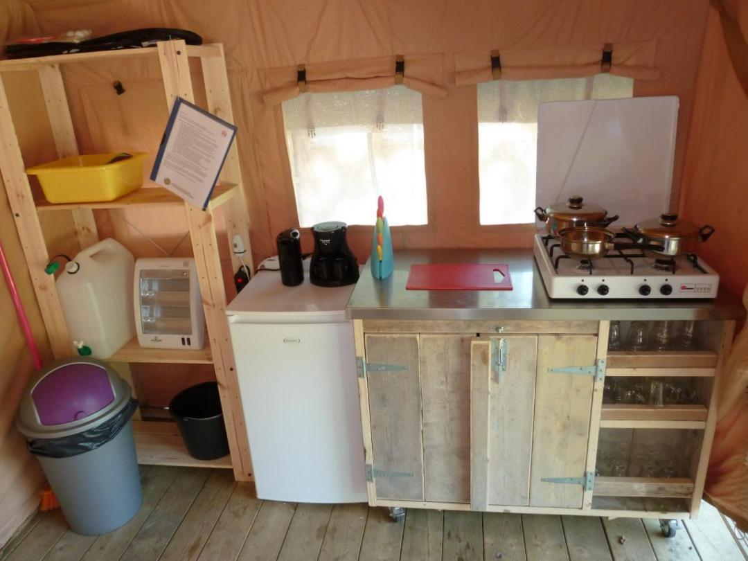 Camping Le Roptai Rochefort Kamer foto