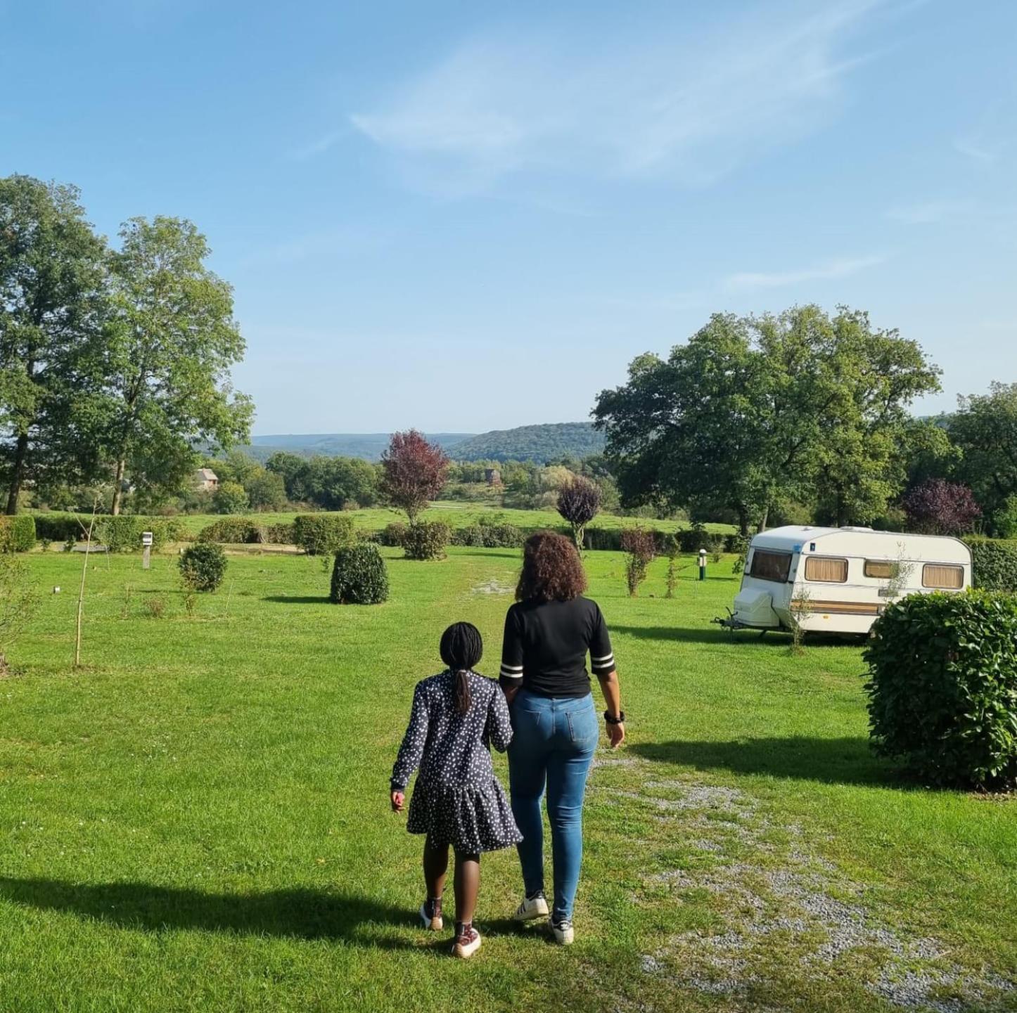 Camping Le Roptai Rochefort Buitenkant foto