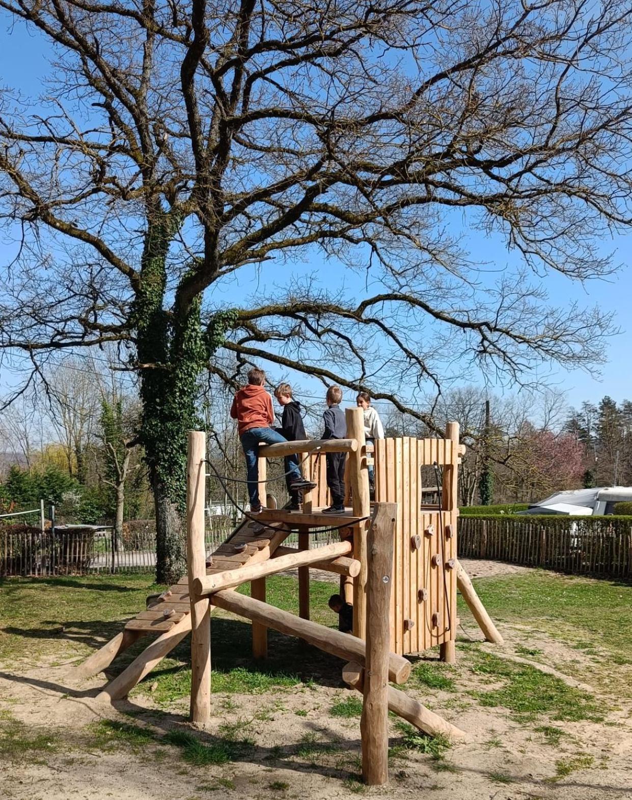 Camping Le Roptai Rochefort Buitenkant foto