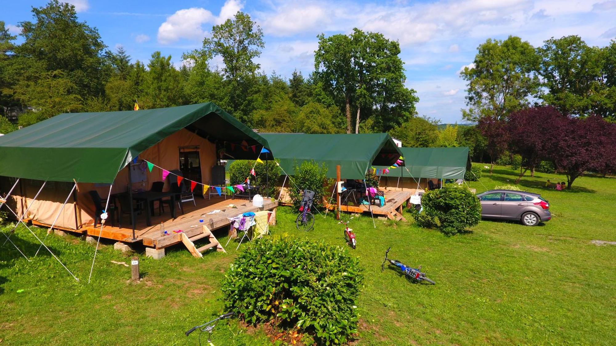 Camping Le Roptai Rochefort Kamer foto