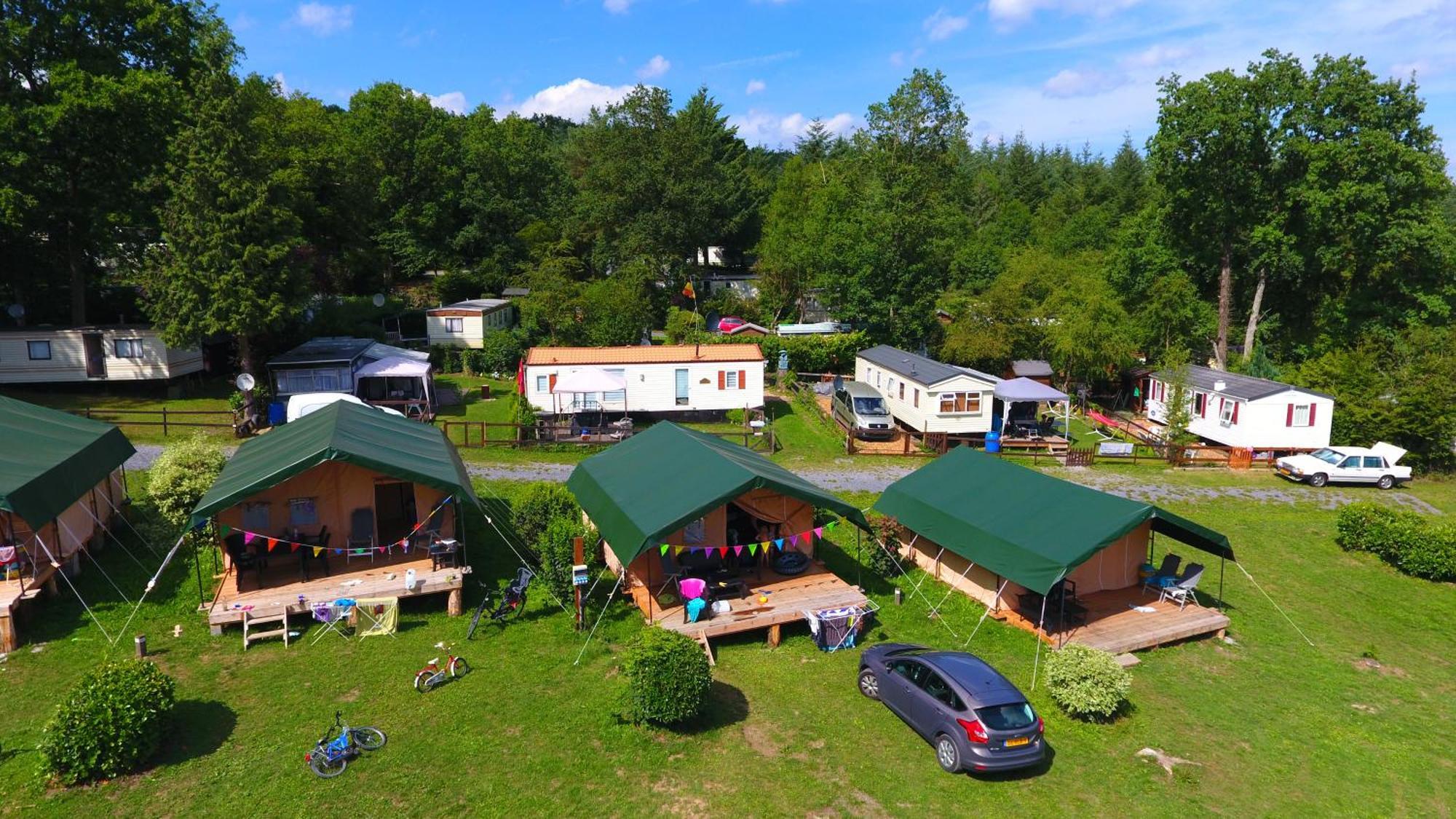 Camping Le Roptai Rochefort Buitenkant foto